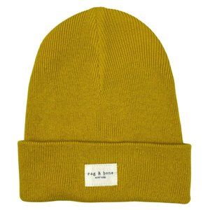 Rag & Bone Yellow Beanie